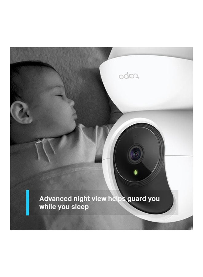 Tapo C210 2K 3MP Security Indoor Smart Home Camera, Baby Monitor ,Pan and Tilt: 360º