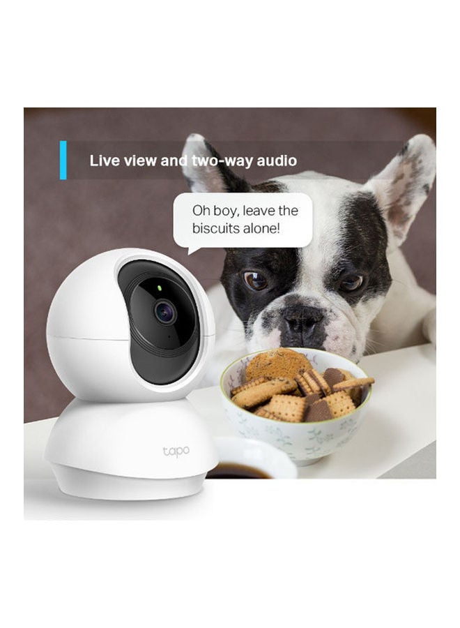 Tapo C210 2K 3MP Security Indoor Smart Home Camera, Baby Monitor ,Pan and Tilt: 360º