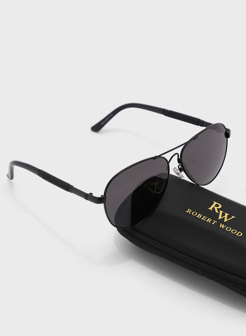 Polarized  Aviator  Sunglasses