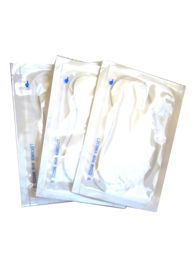 6-Piece Collagen-Fibre Eye Pads White