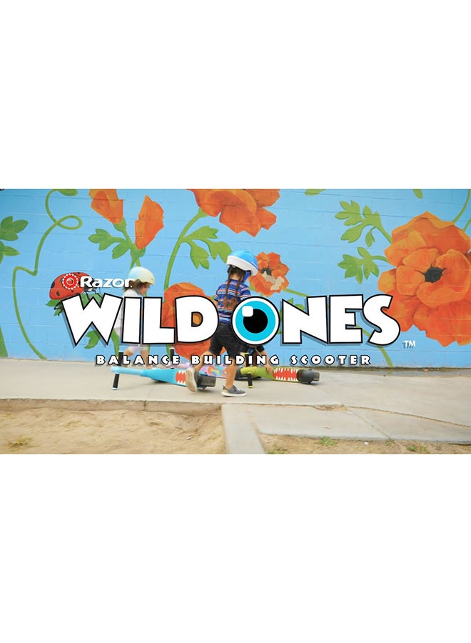 Razor Wild Ones Junior Kick Scooter For Ages 30 Months +, Character Inspired Grip Tape, Supports Riders Up To 20KG (44Lbs)