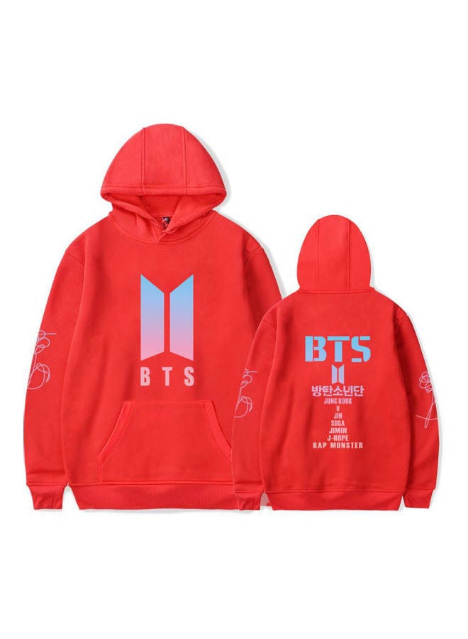 Long Sleeve Sweatshirt Red