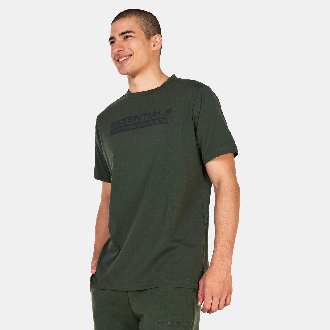 Men's Regular Fit Printed T-Shirt