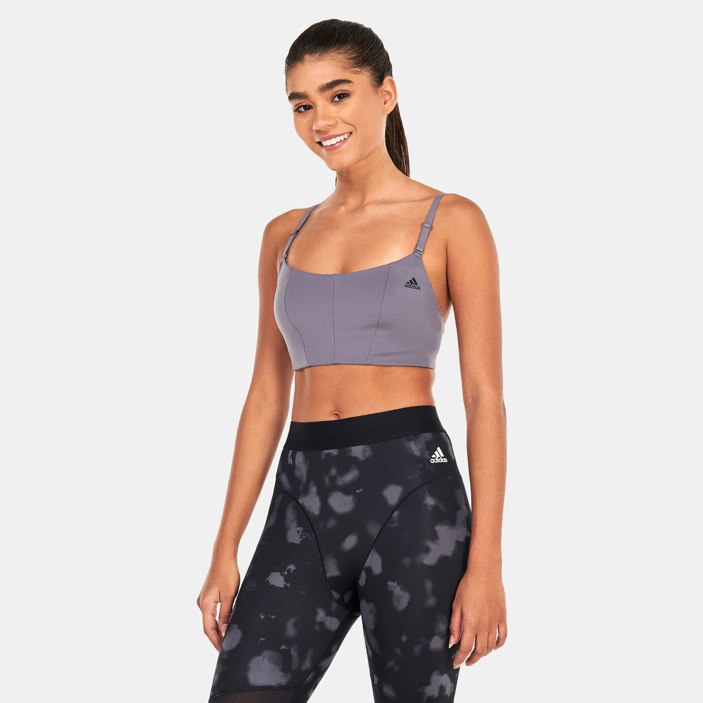 Women's Yoga Studio Light-Support Training Sports Bra