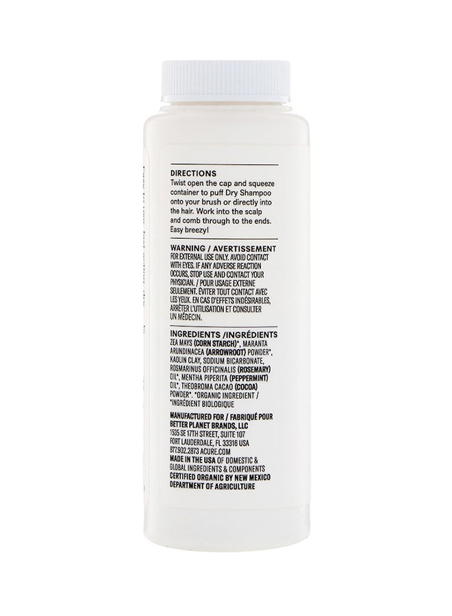 Pack Of 2 Organic Dry Shampoo