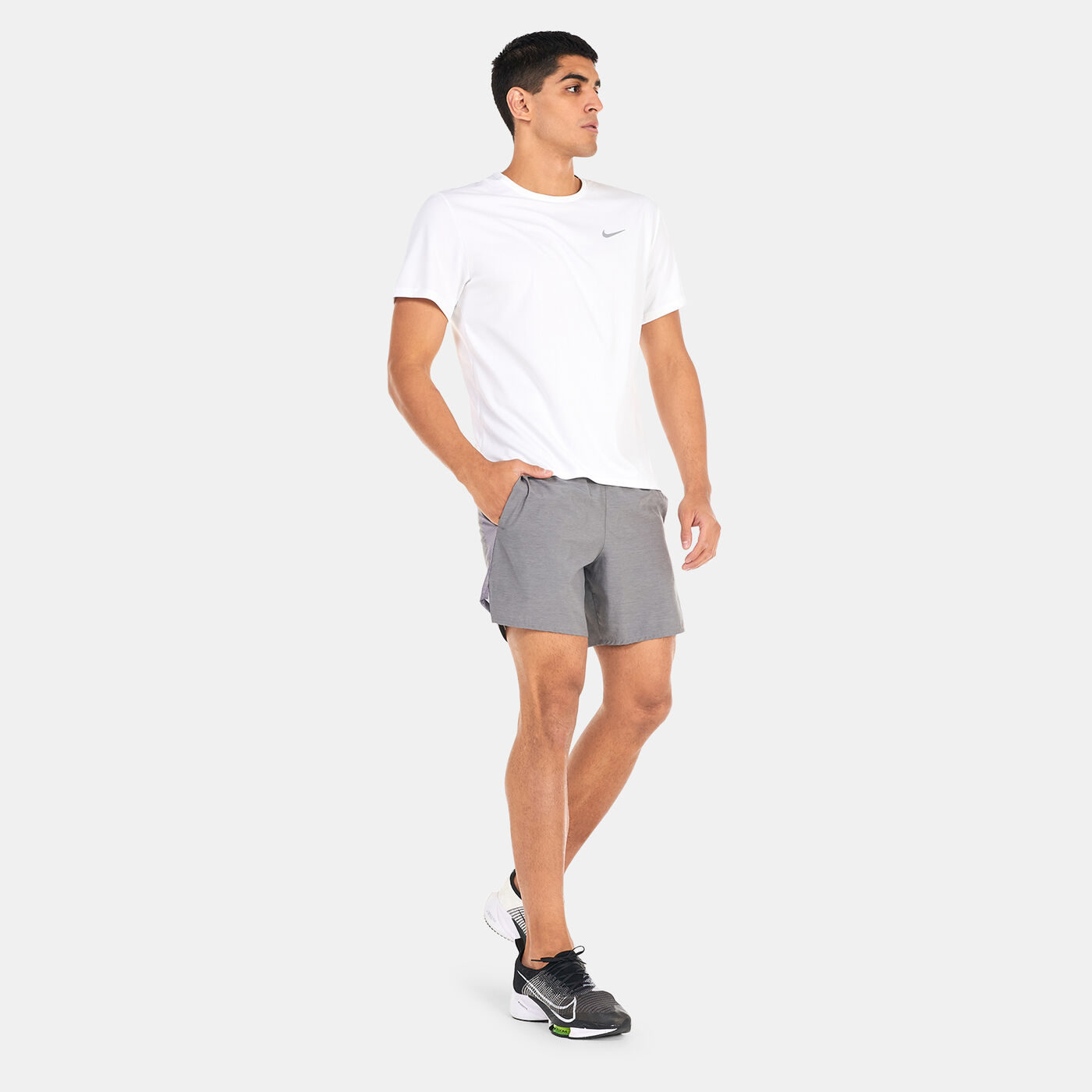 Men's Miler Dri-FIT UV Running T-Shirt