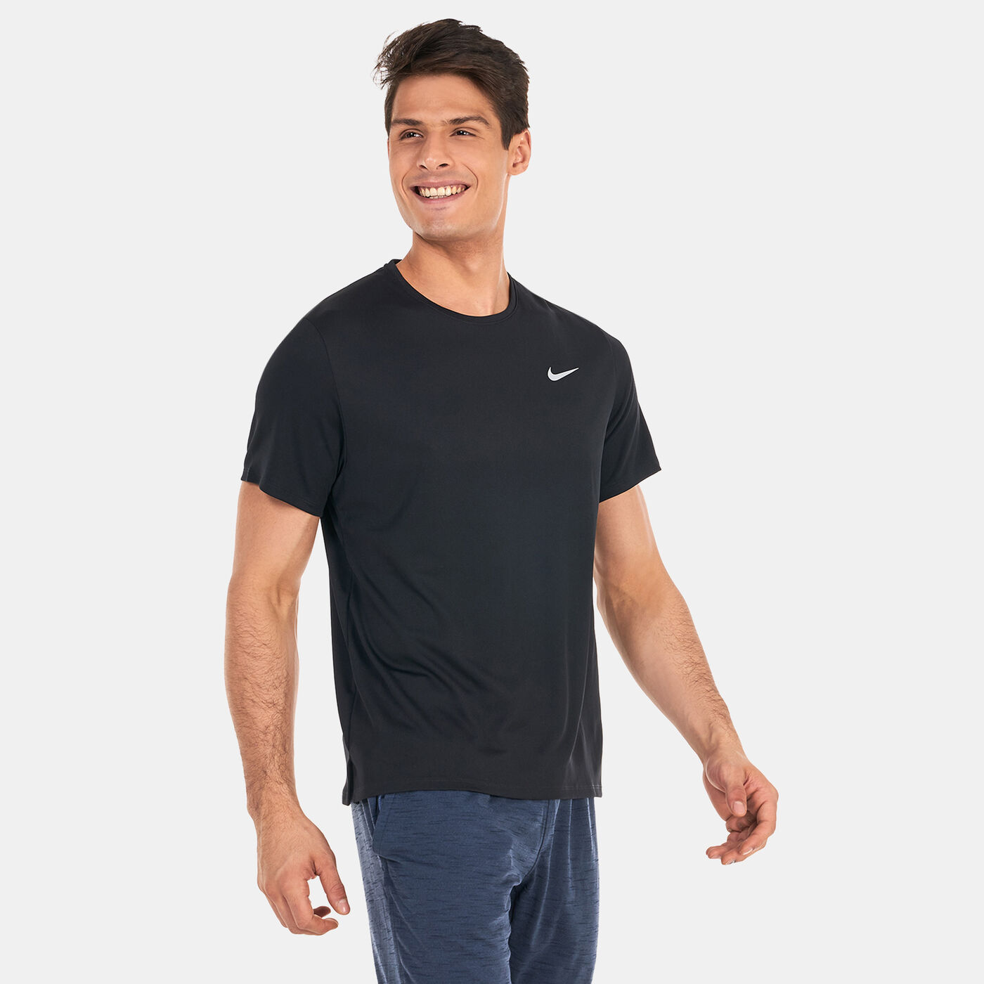 Men's Miler Dri-FIT UV Running T-Shirt