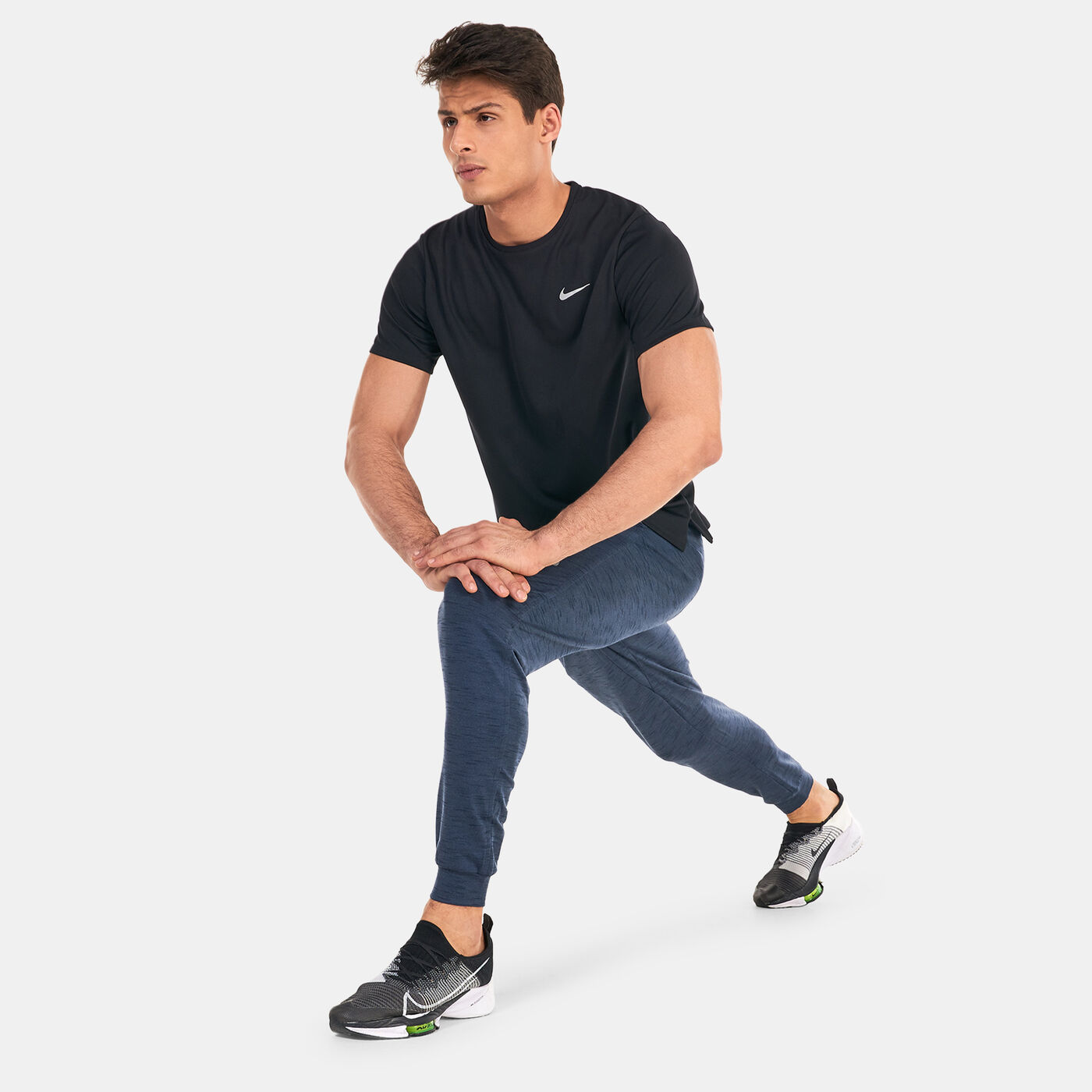 Men's Miler Dri-FIT UV Running T-Shirt