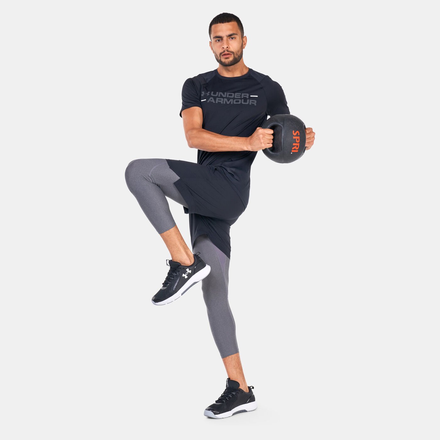 Men's HeatGear® Armour 7/8 Tights