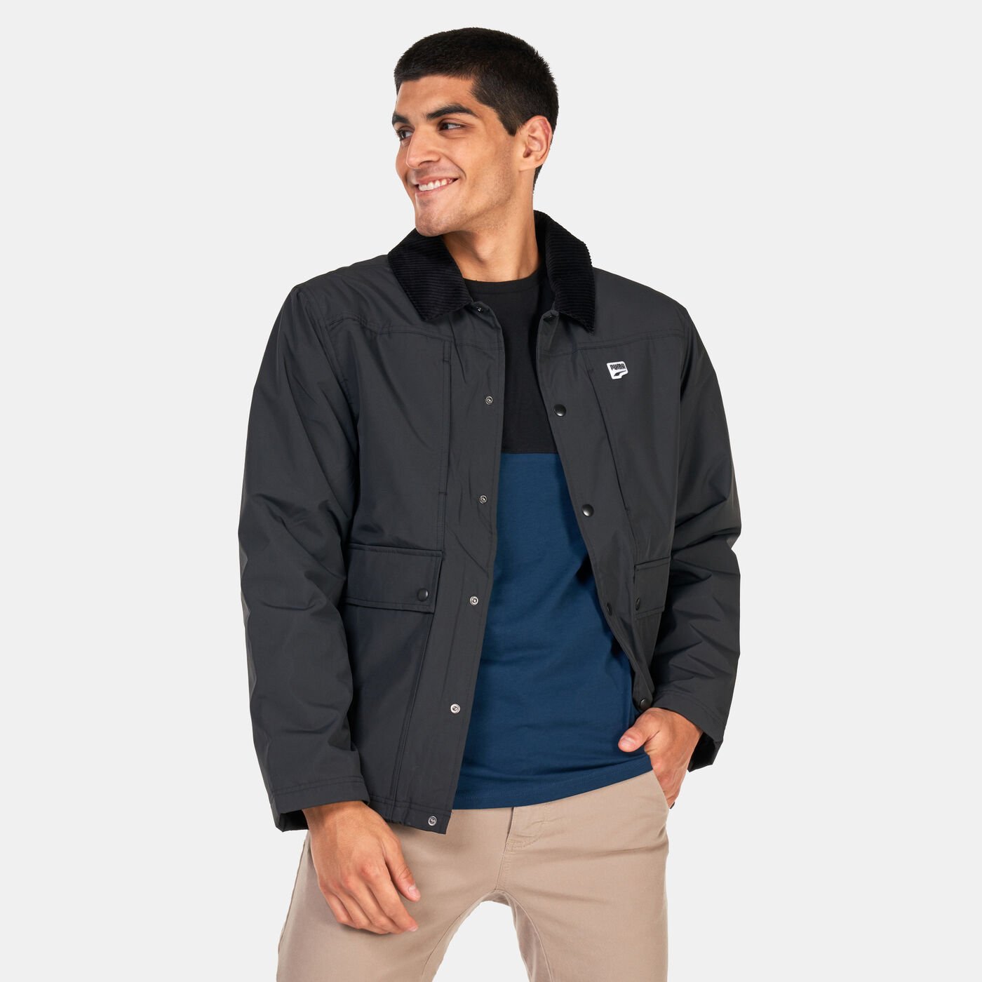 Men's Downtown Coach Padded Jacket