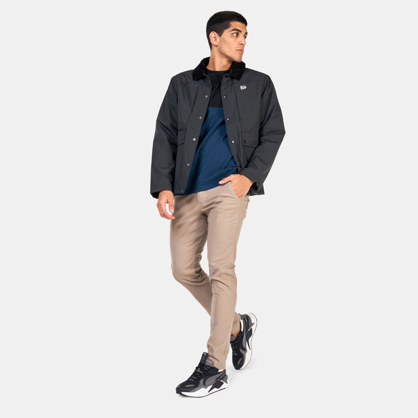 Men's Downtown Coach Padded Jacket