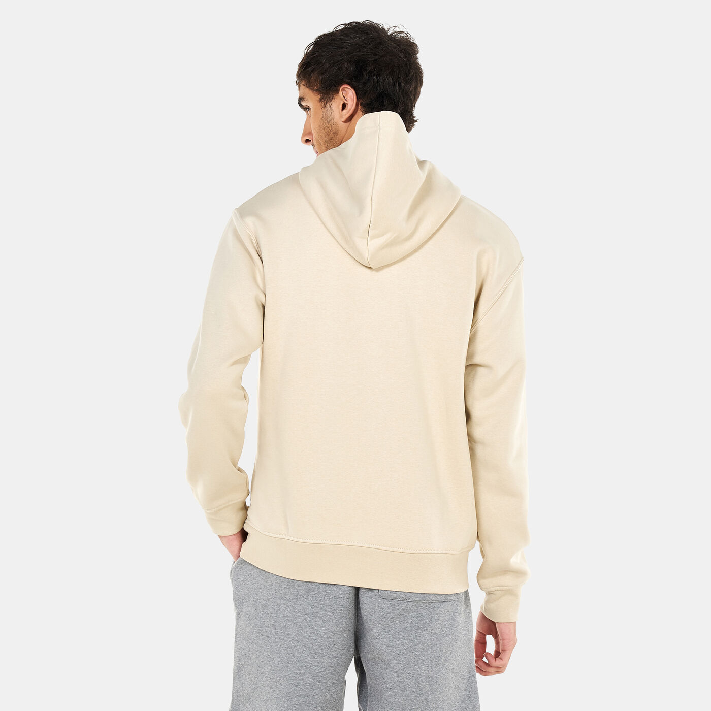 Men's Essential Fleece Pullover Hoodie