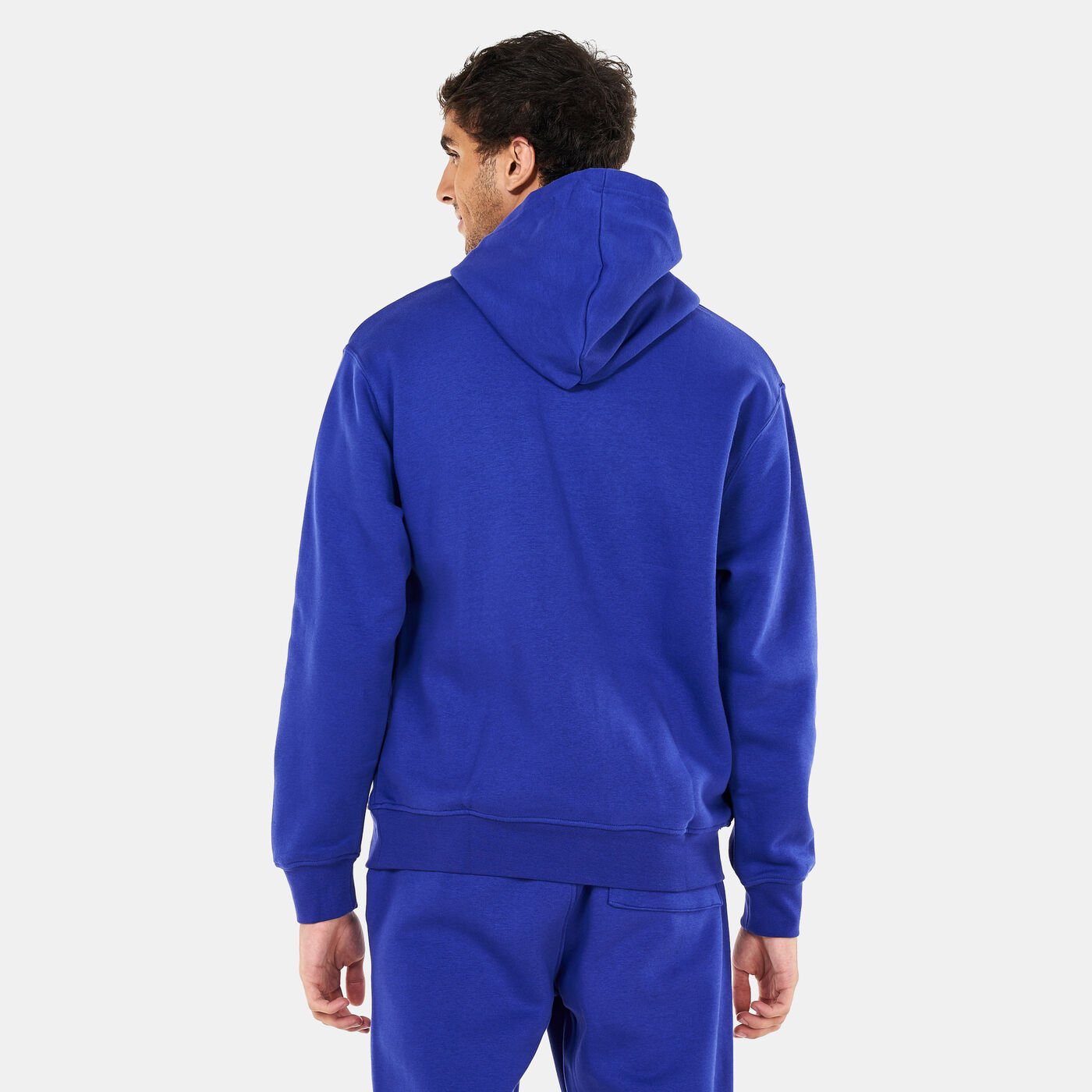 Men's Essential Fleece Pullover Hoodie