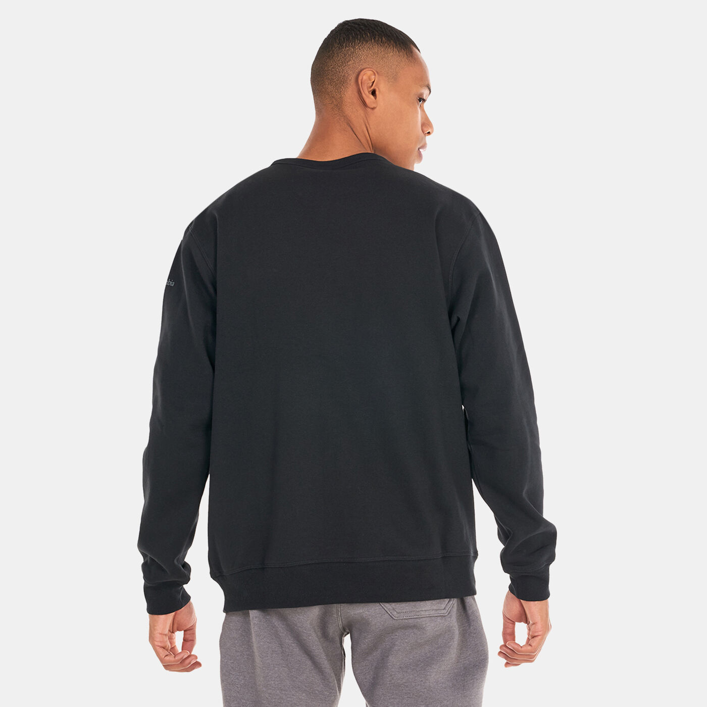 Men's Columbia™ Logo Fleece Crew Sweatshirt