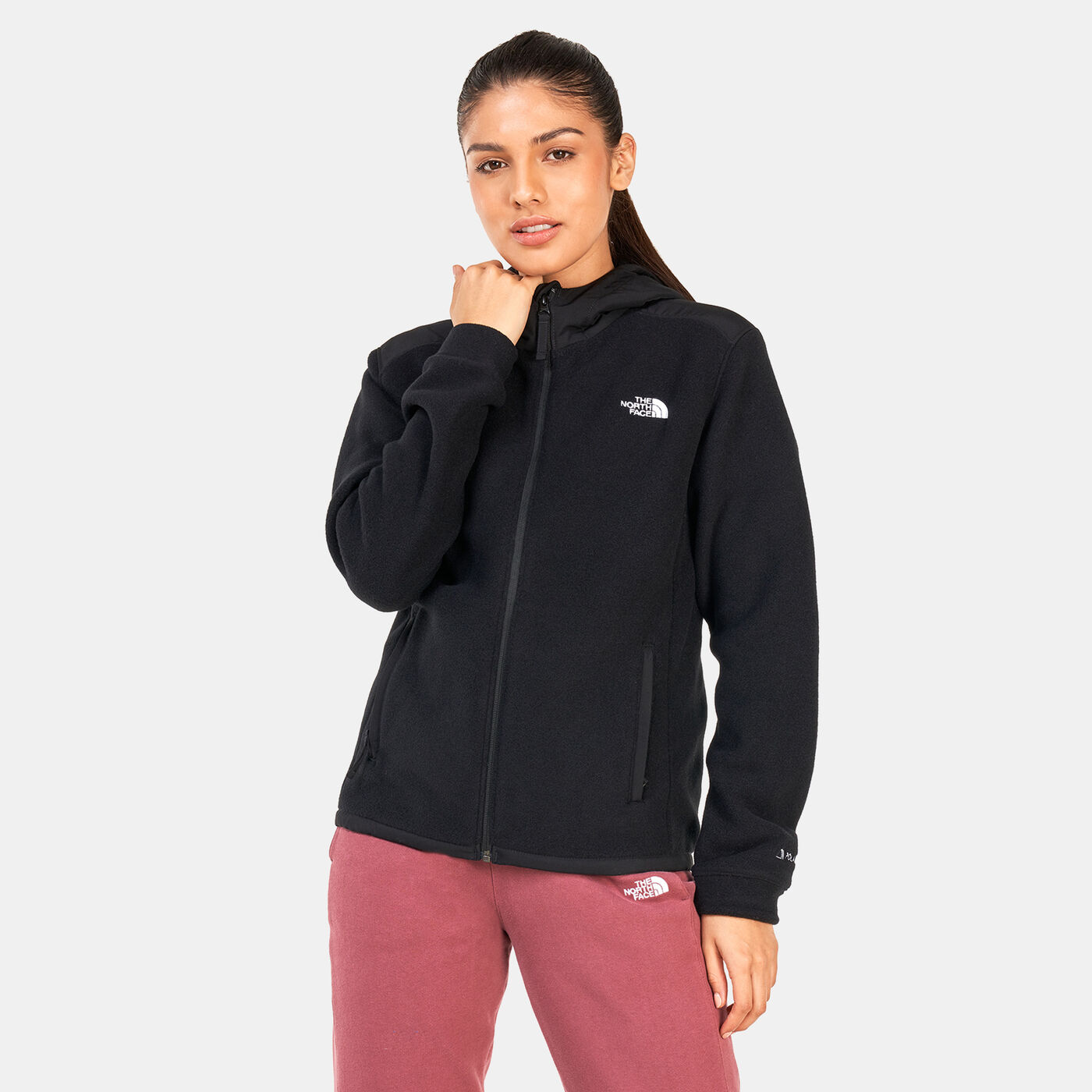 Women’s Alpine Polartec® 200 Full-Zip Hoodie