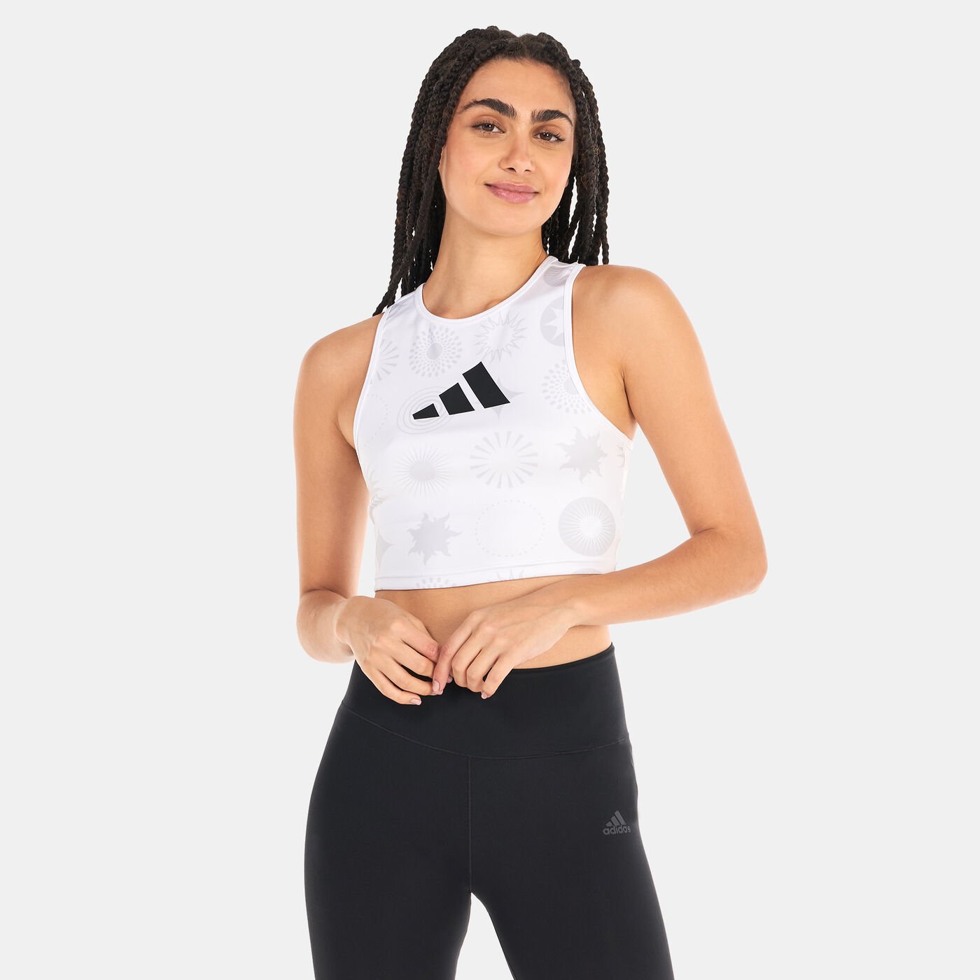 Women's WTR ICNS AOP Tank Top