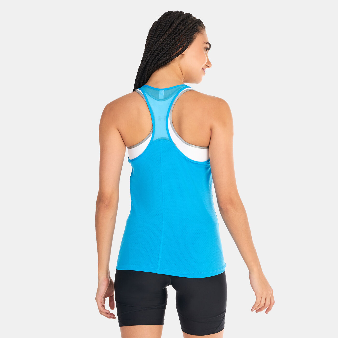 Women's HeatGear® Armour Racer Training Tank Top