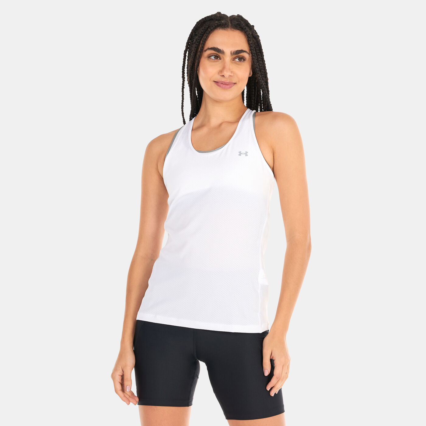 Women's HeatGear® Armour Racer Training Tank Top