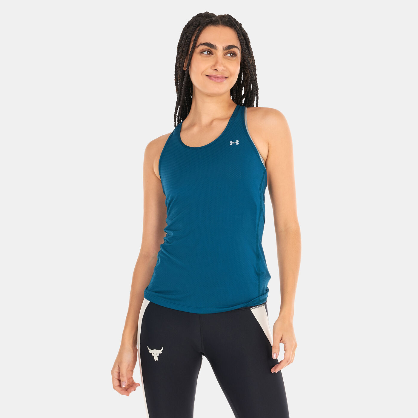 Women's HeatGear® Armour Racer Training Tank Top