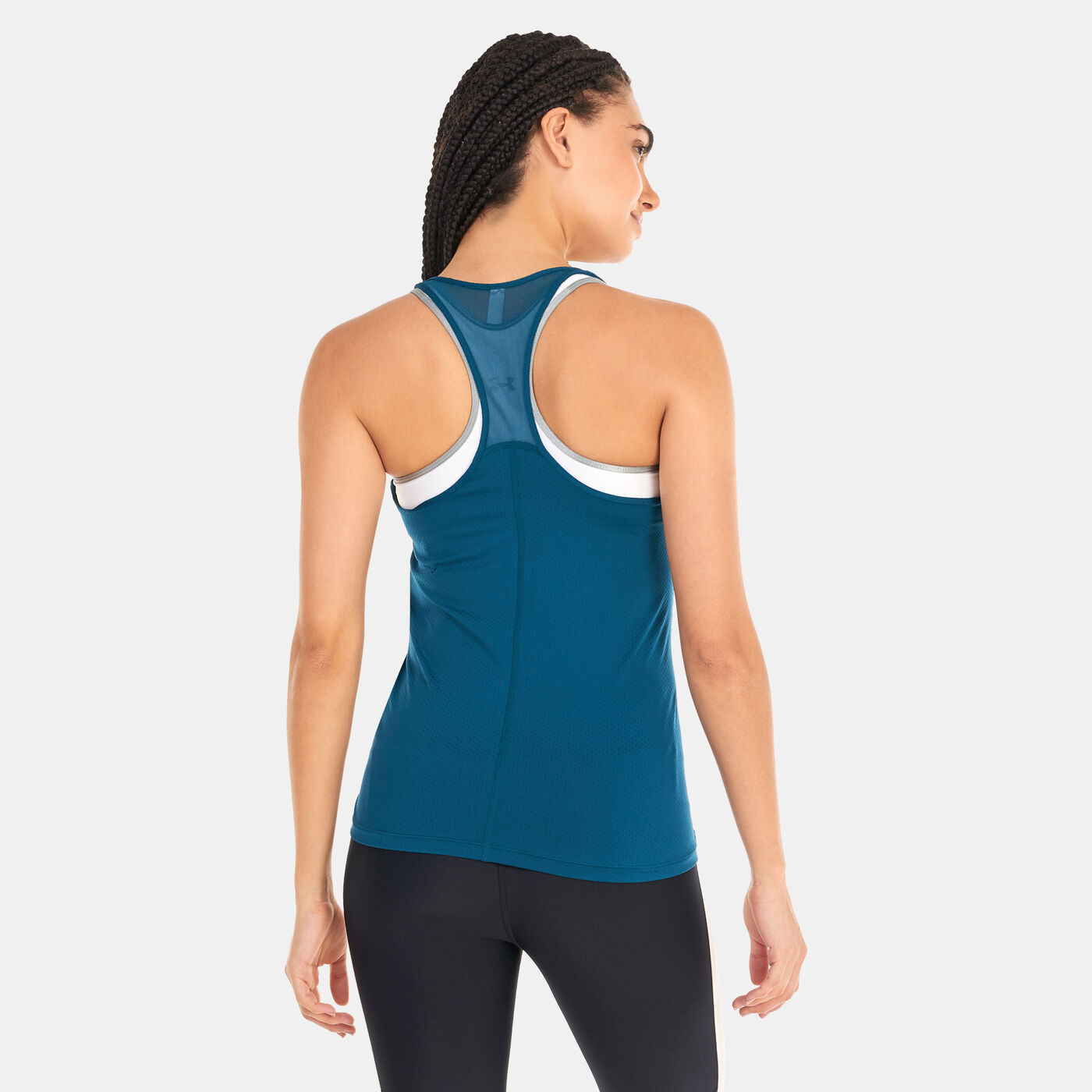 Women's HeatGear® Armour Racer Training Tank Top