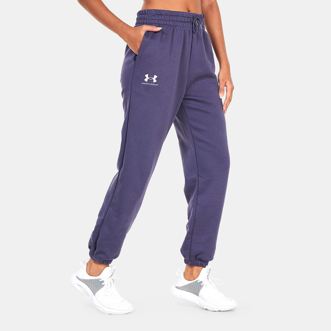 Women's UA Essential Fleece Joggers