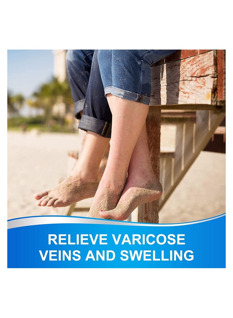 Varicose Veins Patches Dredge Vein Smoothing Varicose Veins Reduce Swelling Relieve Pain 24 Pcs