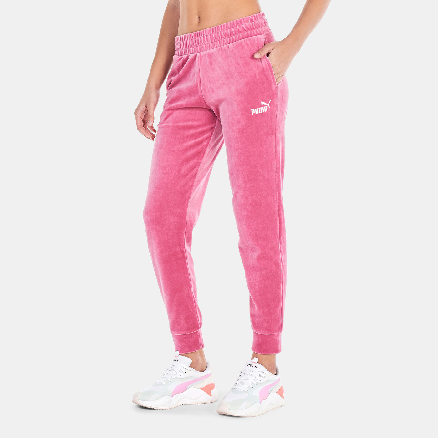 Women's ESS+ Velour Pants