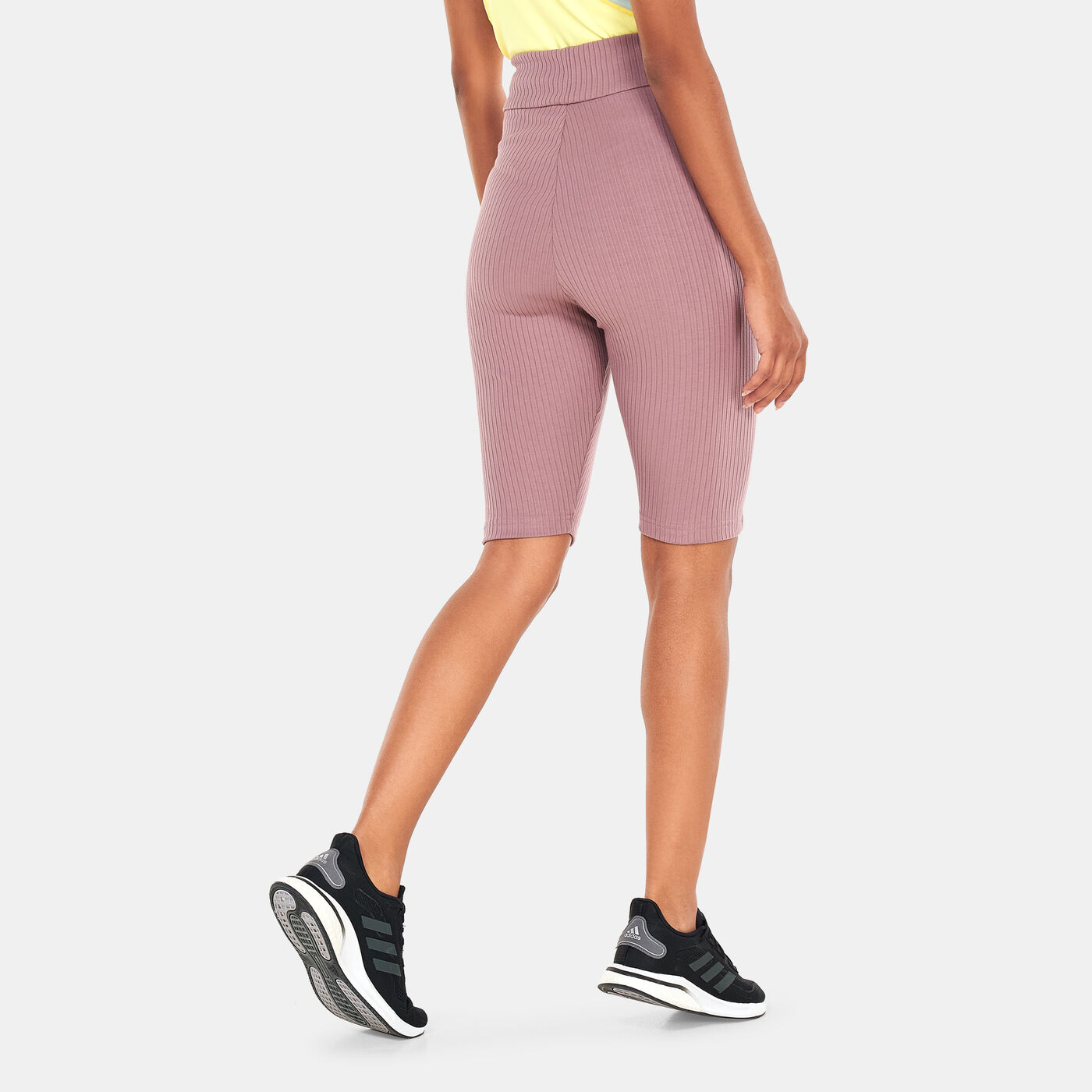 Women's Studio Lounge Ribbed Shorts