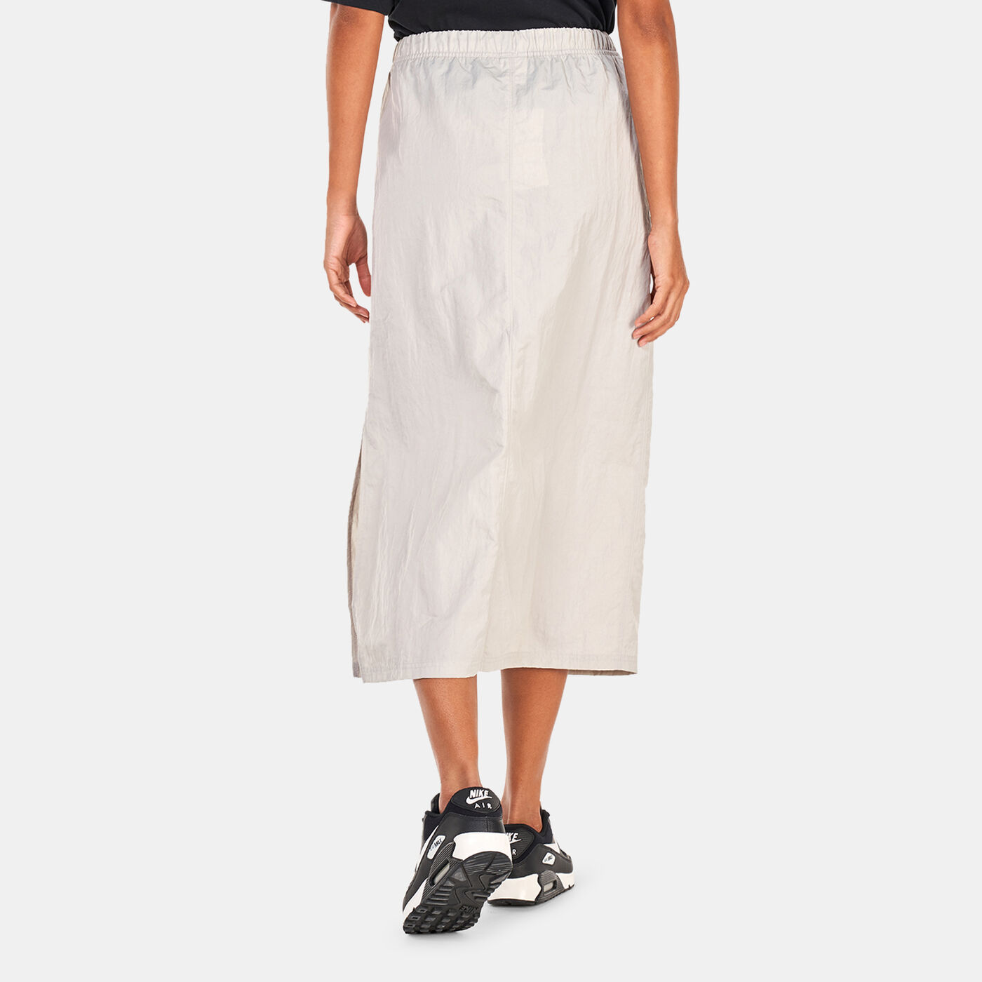 Women's Sportswear Essential High-Waisted Woven Skirt