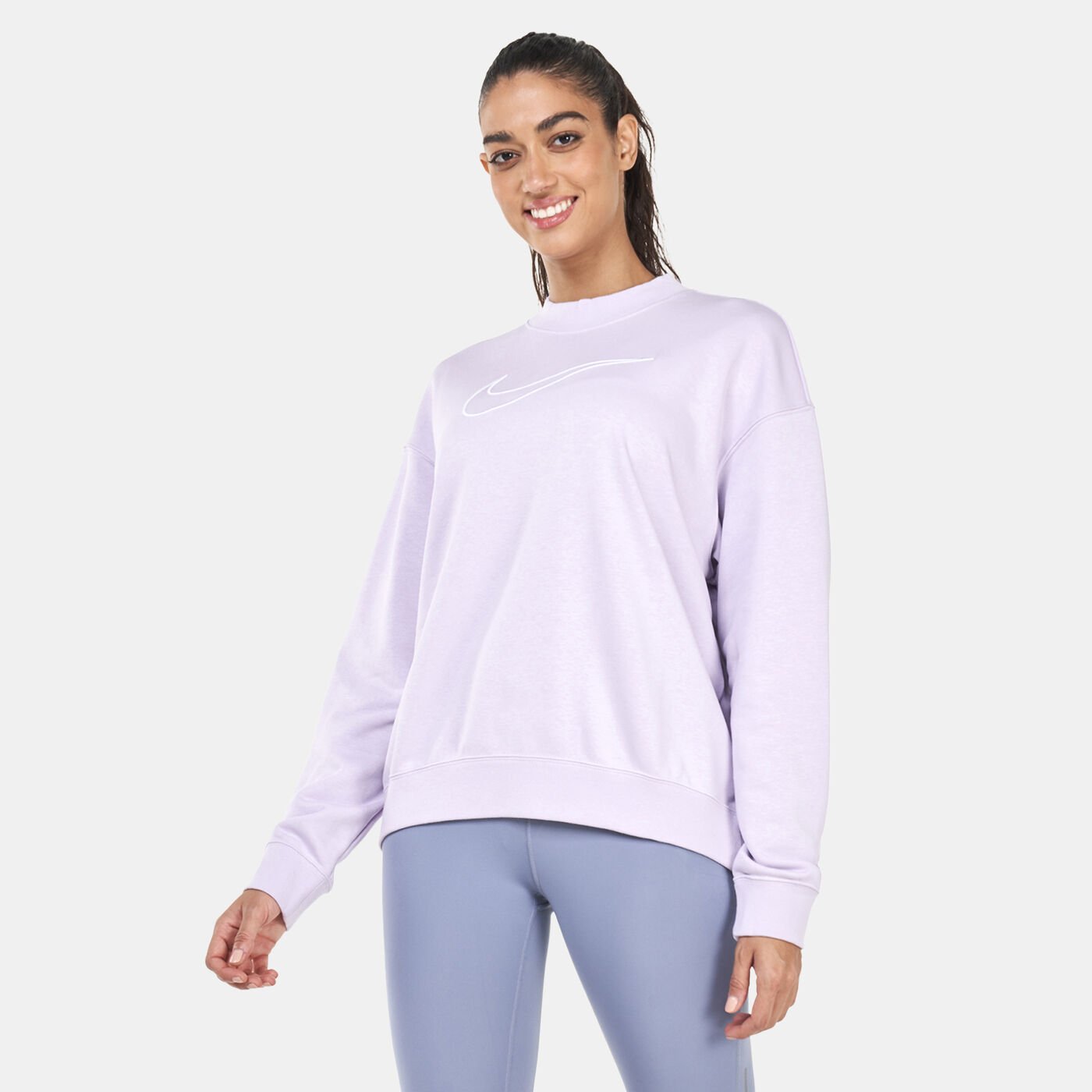 Women’s Dri-FIT Get Fit Graphic Sweatshirt