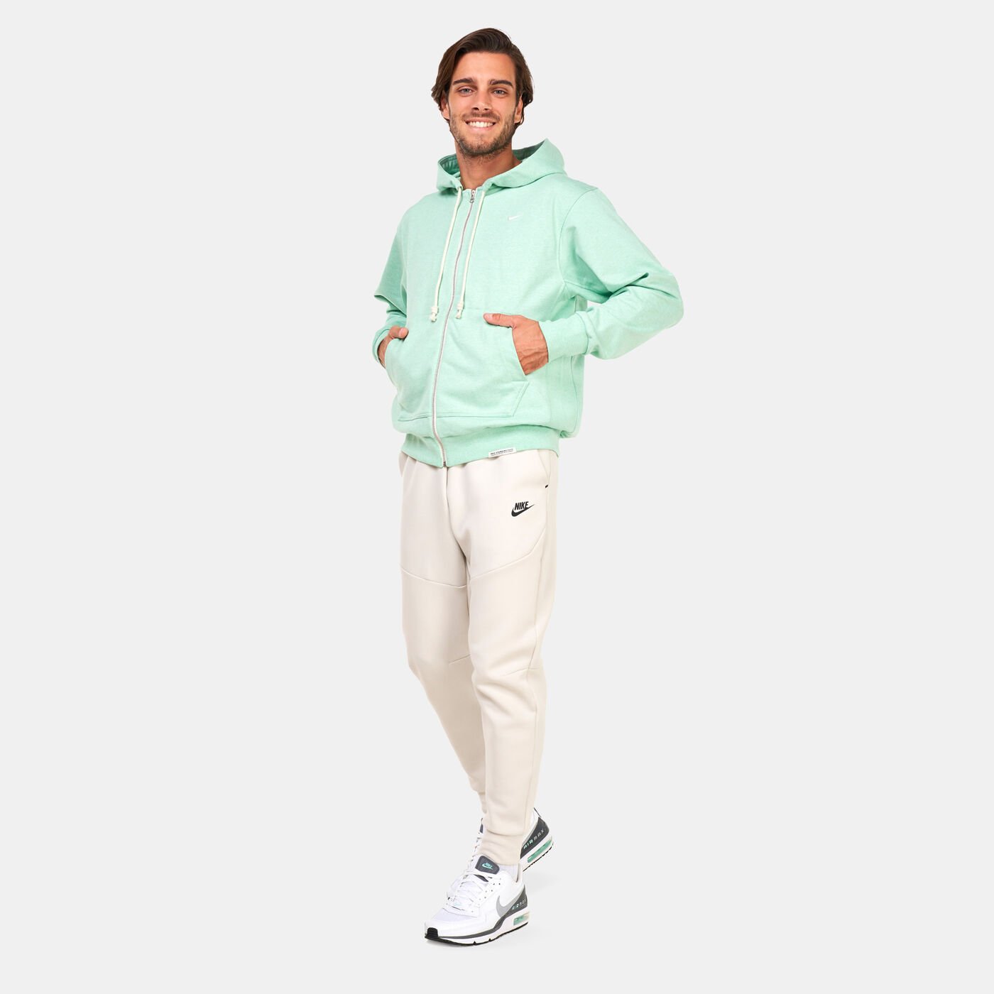 Men's Dri-FIT Standard Issue Full-Zip Hoodie