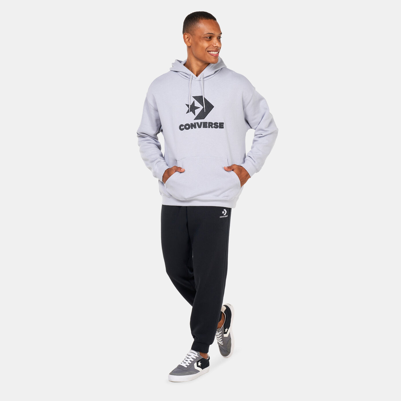 Chevron Go-To Star Chevron Hoodie