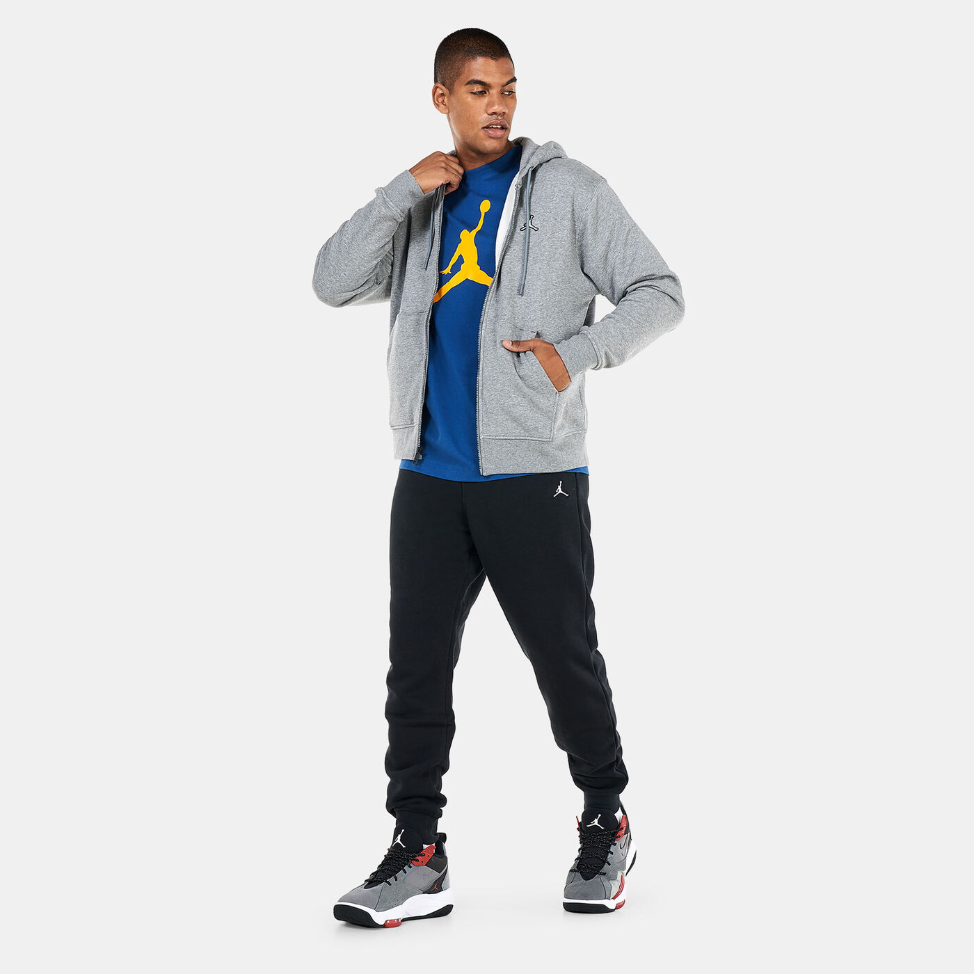 Men's Brooklyn Fleece Full-Zip Hoodie