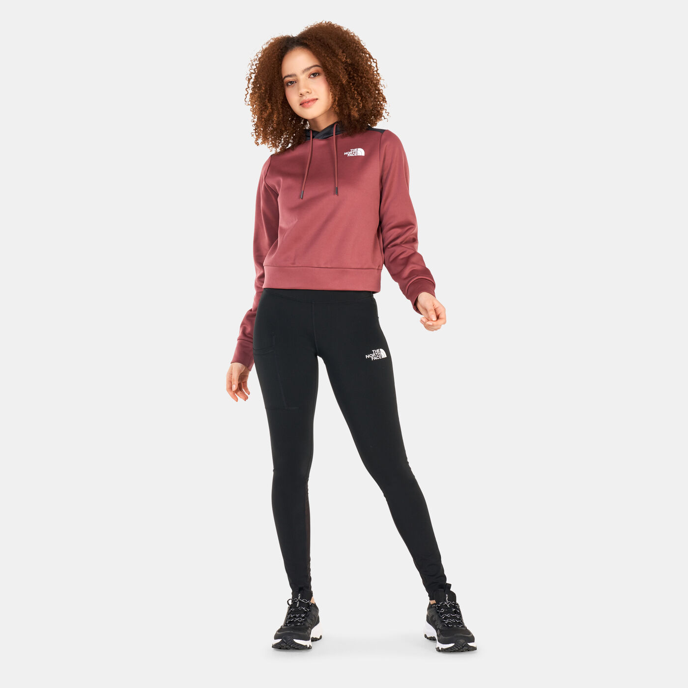 Women's Reaxion Fleece Pullover Hoodie