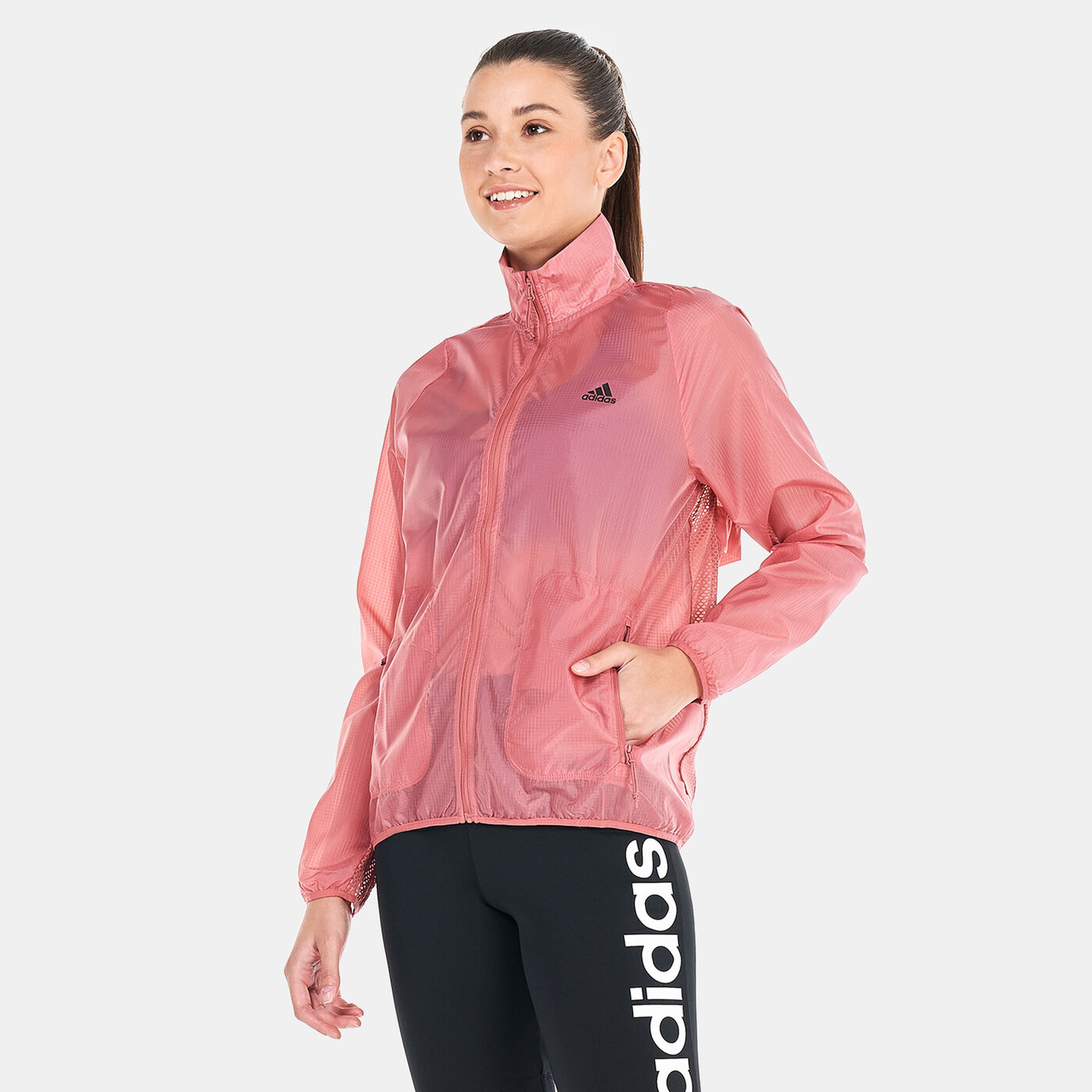 Women's Run Icons Running Windbreaker Jacket