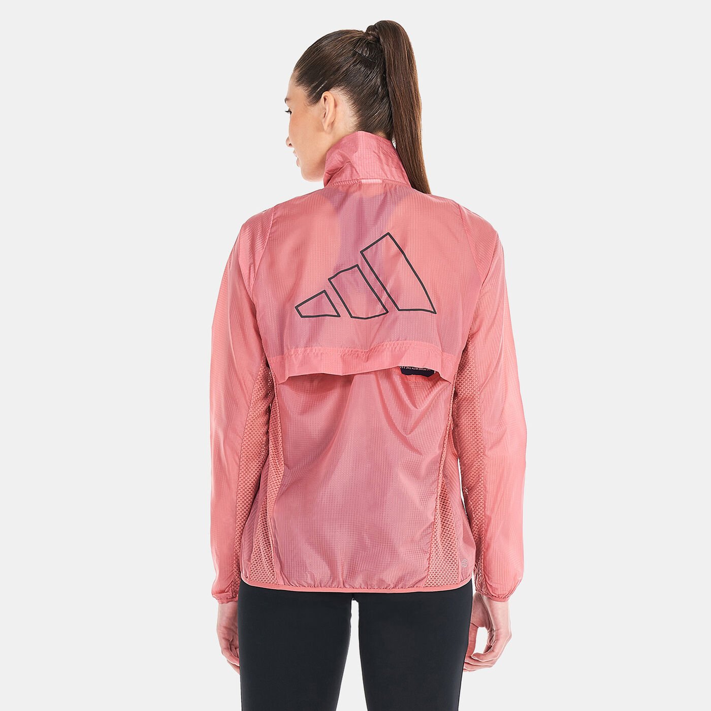 Women's Run Icons Running Windbreaker Jacket