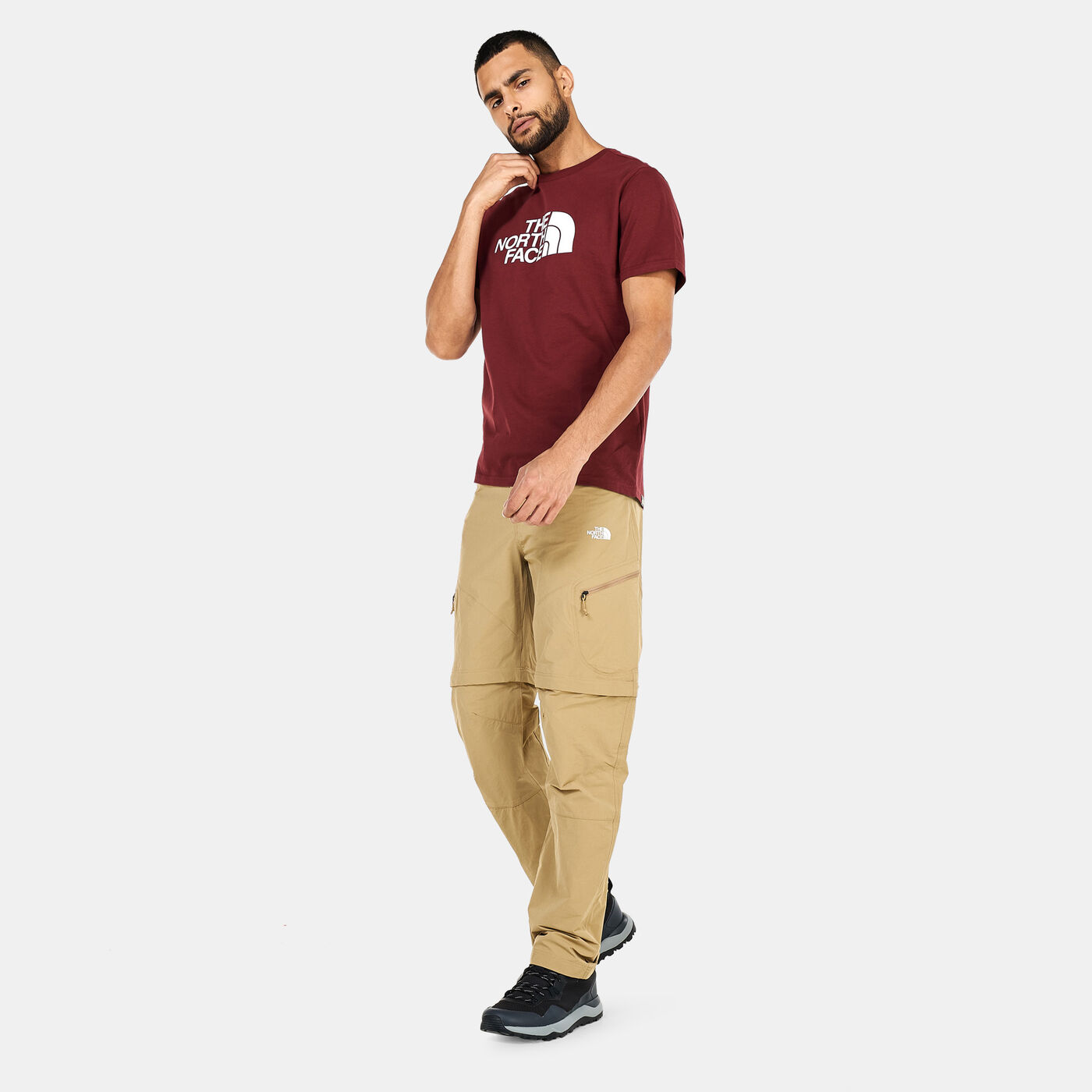 Men's Exploration Convertible Tapered Pants