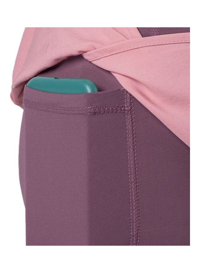 2-in-1 Shorts with Pocket Pink