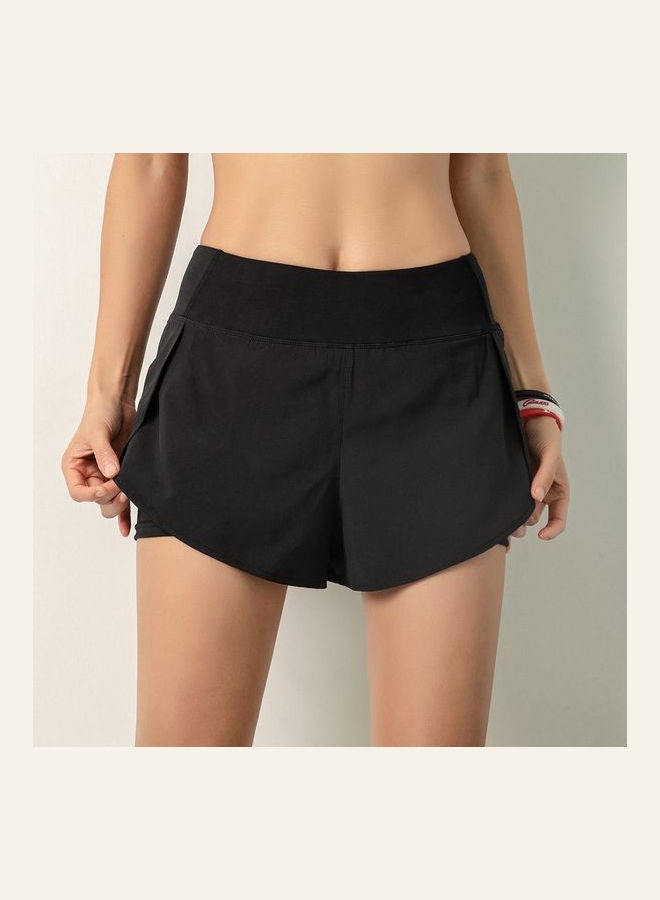 Running Shorts Black