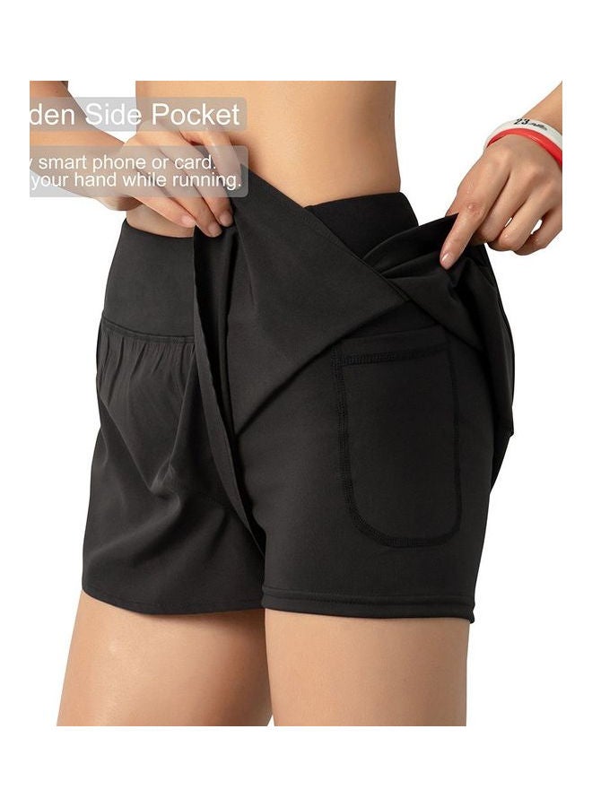 Running Shorts Black