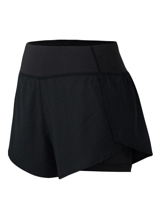 Running Shorts Black