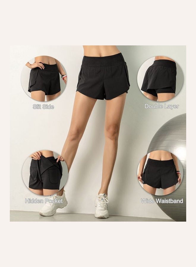 Running Shorts Black