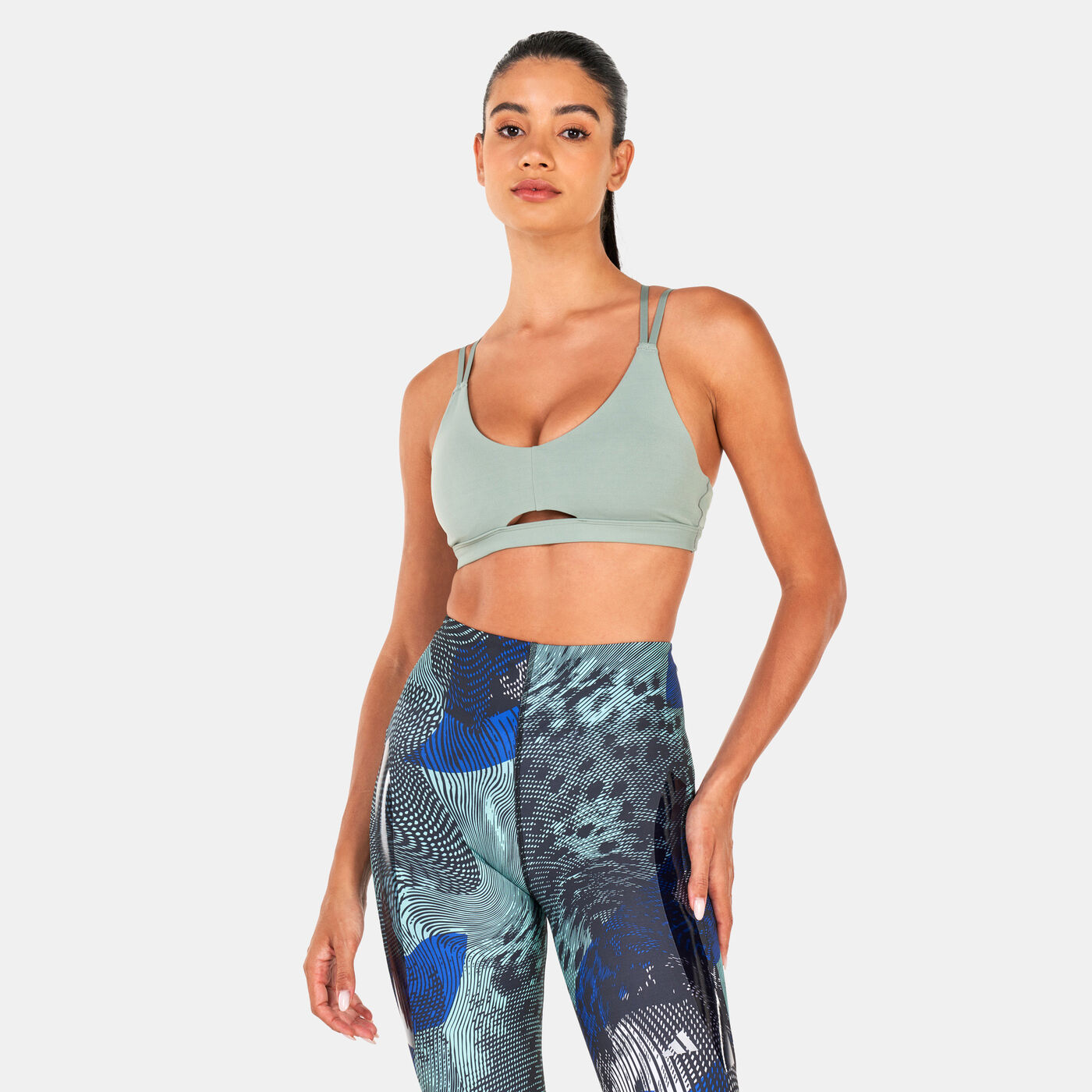 Women's Yoga Studio Luxe Training Sports Bra