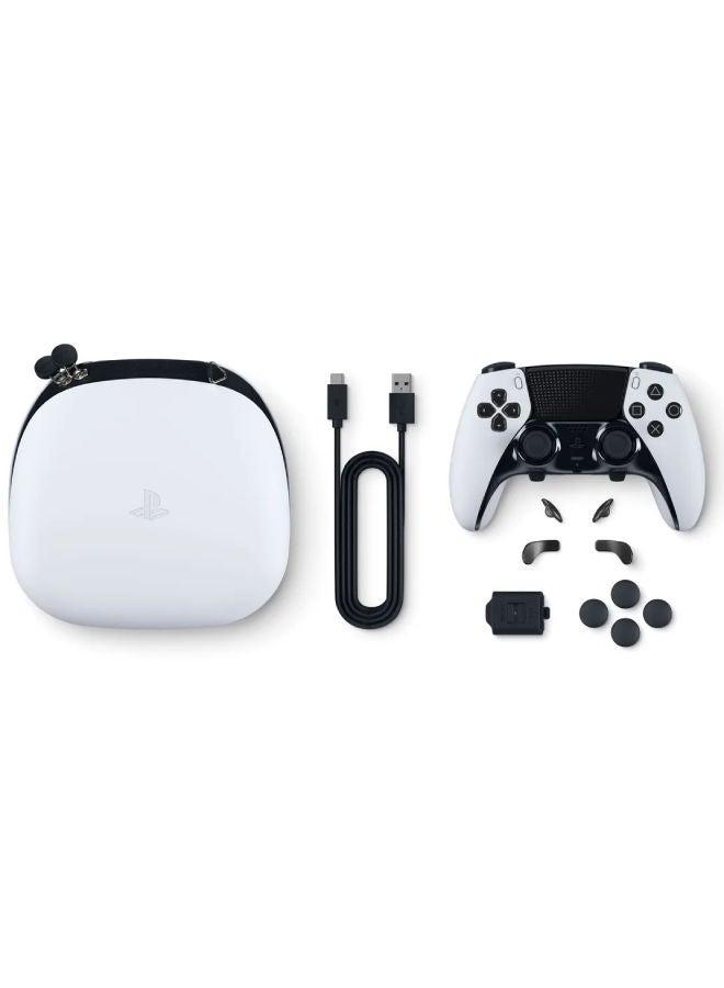 Dualsense Edge Wireless Controller (Playstation 5) - White/Black