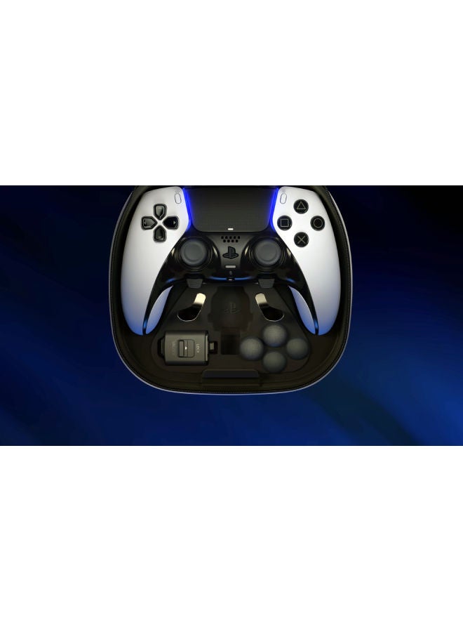 Dualsense Edge Wireless Controller (Playstation 5) - White/Black