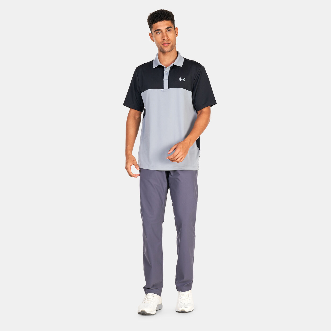 Men's UA Performance 3.0 Colourblock Polo Shirt