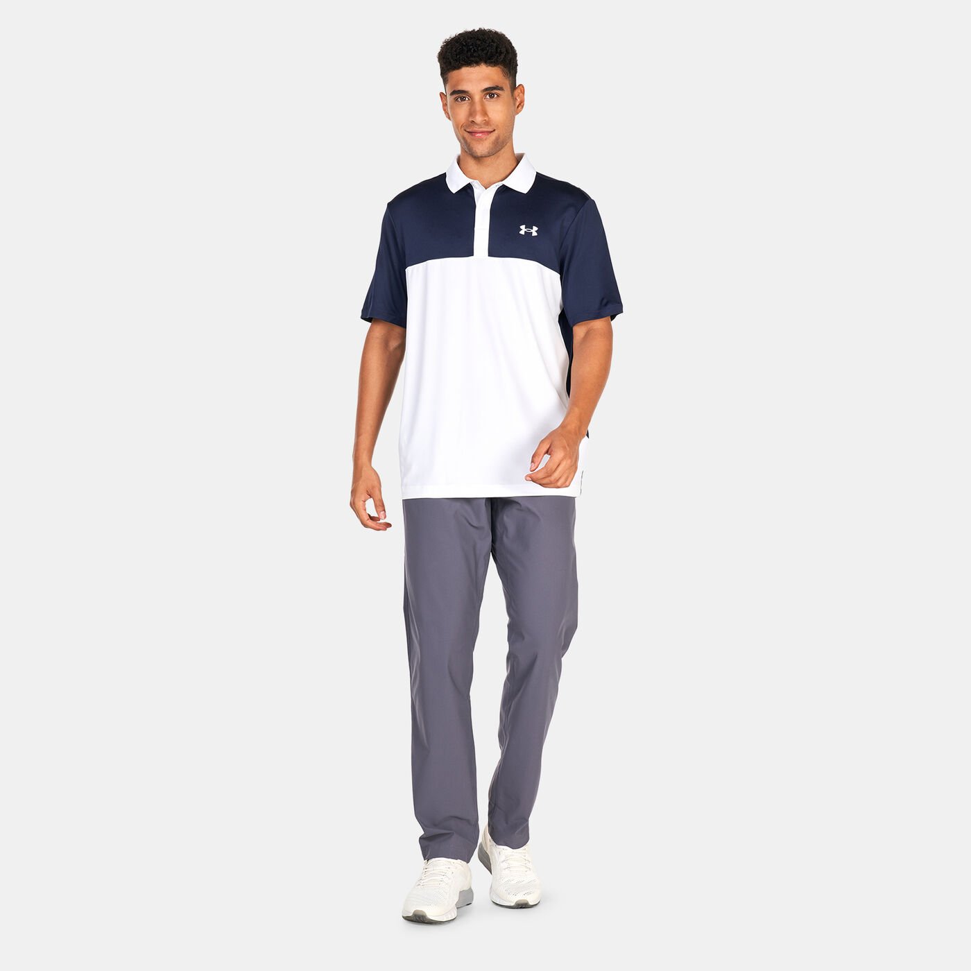 Men's UA Performance 3.0 Colourblock Polo Shirt