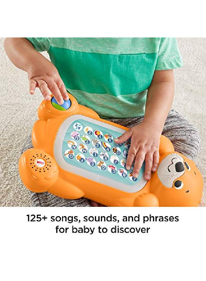 Linkimals A To Z Otter Interactive Educational Toy With Music & Lights For Baby Ages 9 Months & Up Multicolor