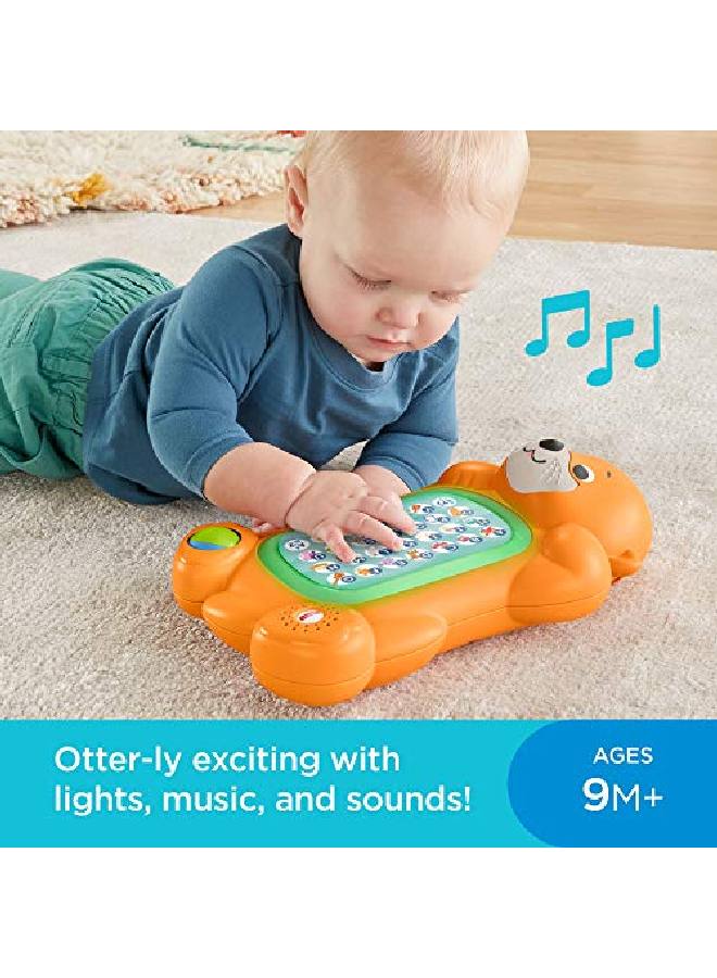 Linkimals A To Z Otter Interactive Educational Toy With Music & Lights For Baby Ages 9 Months & Up Multicolor