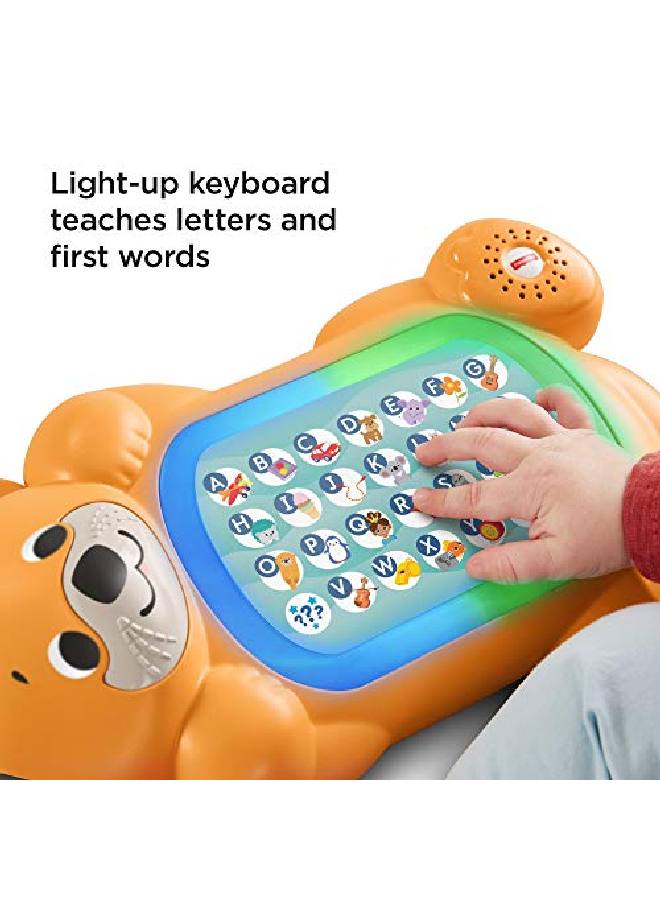 Linkimals A To Z Otter Interactive Educational Toy With Music & Lights For Baby Ages 9 Months & Up Multicolor